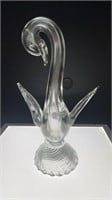 12" Murano art glass statue