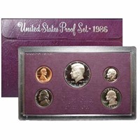1986 US Proof Set in OMB
