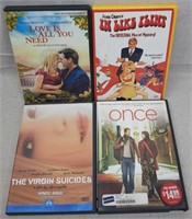 C12) 4 DVDs Movies In Like Flint