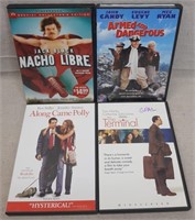 C12) 4 DVDs Movies Comedy Armed And Dangerous