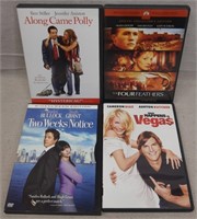 C12) 4 DVDs Movies Comedy What Happens In Vegas