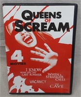 C12) Queens Of Scream 4 Movie DVD Horror