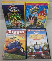 C12) 4 DVDs Movies Kids Family Jimmy Neutron