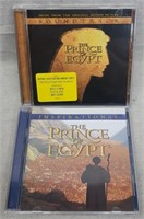 C12) 2 Music CDs The Prince Of Egypt