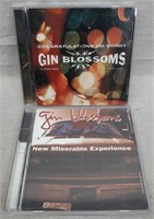 C12) 2 Music CDs Gin Blossoms