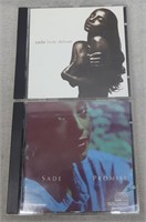 C12) 2 Music CDs Sade