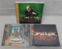 C12) 3 Music CDs Christian Rock P.O.D.