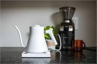 Electric Pour Over Coffee Kettle: KitchenBoss 1L