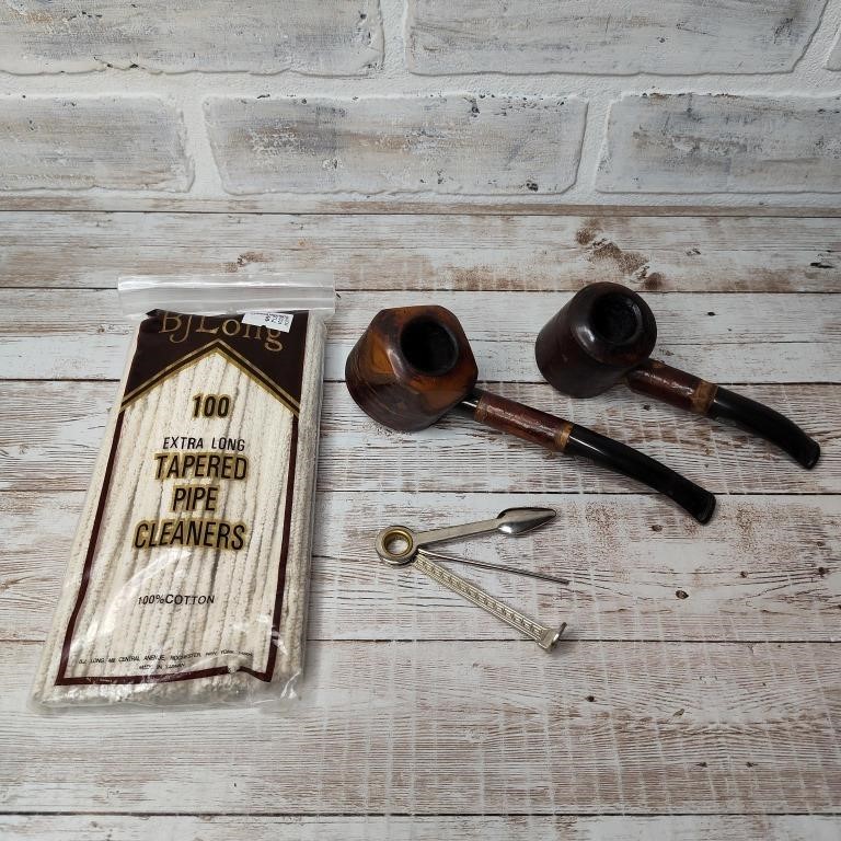 E1) VINTAGE ROOP PIPE LOT