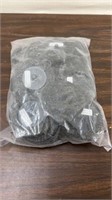 Bag of 3" unitized wheels