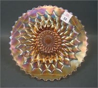 Dugan Marigold Fishscale & Beads Plate
