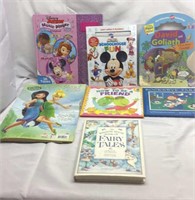 E4) LOT OF KIDS BOOKS