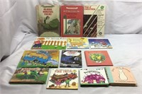 E4) VINTAGE BOOK LOT Copyright 80s and 90s