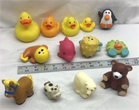 E4) Rubber duckies and other animals
