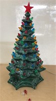 21" Ceramic Christmas Tree