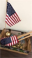 Flags and Extras Lot