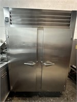 Traulsen 2 door commercial freezer
