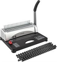 $90 TIANSE Binding Machine, 21-Holes, 450 S