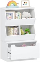 UTEX Kids Bookshelf and Toy Storage, Children