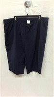 R5) WOMENS SIZE 22W NAVY SHORTS