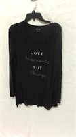 R5) WOMENS XL APT 9 LOVE MOMENTS NOT THINGS