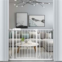 46 Inch Baby Gate Extra Wide Auto Close