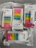 24 packs Staples Page Flag Labels