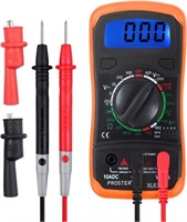 New *Lot of 2 Proster Multimeter 2000Counts LCD