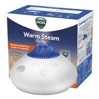 Vicks Warm Steam Vaporizer, Small to Medium Rooms,