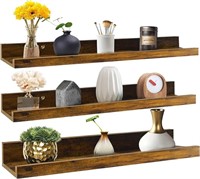 Giftgarden 24 Inch Floating Shelves Wall Mounted