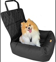 Hi Pet! 2-in-1 Luxury Dog Car Seat and Dog Bed