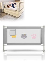 Bed Rails for Toddlers, 59'' Extra Long Toddler