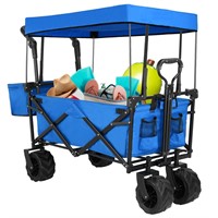AthLike Extra Large Collapsible Wagon w/Removable