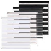 Zebra Blinds for Windows Dual Layer Roller Window