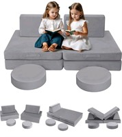 MeMoreCool Kids Couch Sofa Modular Toddler