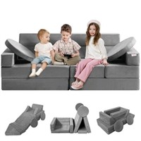 VEVOR Play Couch, Modular Kids Nugget Couch