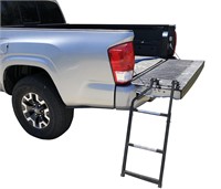 Pickup Truck Tailgate Ladder - Universal Fit,