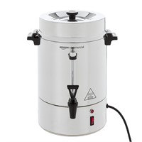Coffee Urn - Aluminum, 60 Cups/9 Liters 60 Cup