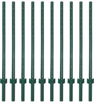 5 Feet Sturdy Duty Metal Fence Post – Garden