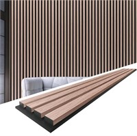 NeatiEase 3D Wood Wall Panels, 4-Piece