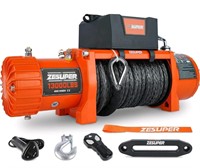 *13000-lb Load Capacity Electric Truck Winch Kit