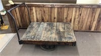 Antique Industrial Warehouse Cart