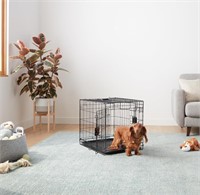 Durable,Foldable Metal Wire Dog Crate