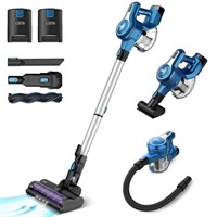 NEW! $323 INSE S6P Cordless Vacuum Cleaner With 2