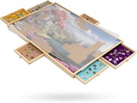 Tektalk  Puzzle Table Jigsaw Board, 36" x 26".