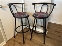 Set of Two Barstools