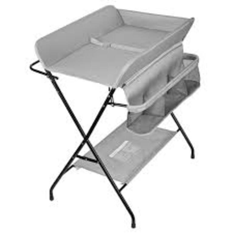 Diaper Changing Table, Folding Nursery Care