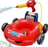 $24  Car Pool Float with Water Gun  Kids 3-8  33x3