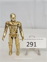 1977 Kenner Star Wars C-3PO Action Figure