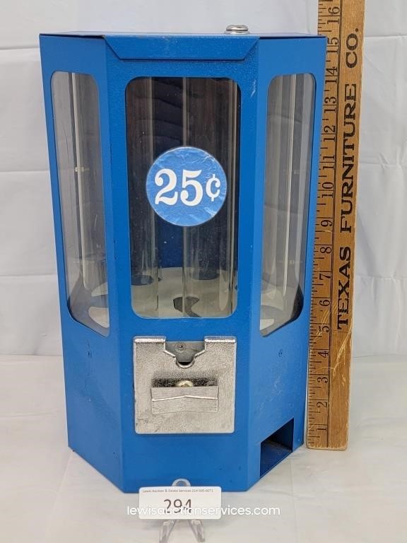 Table Top 15" Select-O-Vend Candy Vending Machine